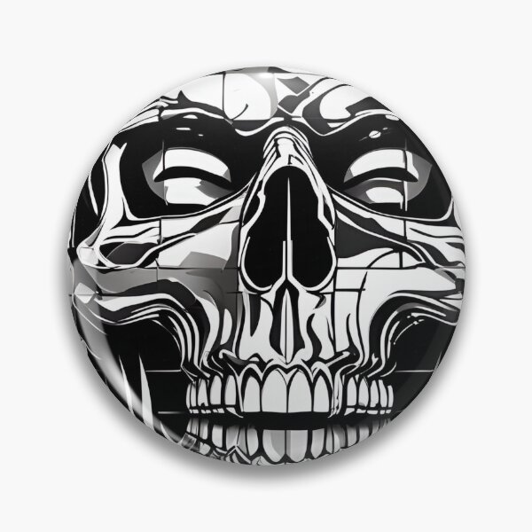 Item preview, Patchwork Skull designed and sold by MatrixTattoo.