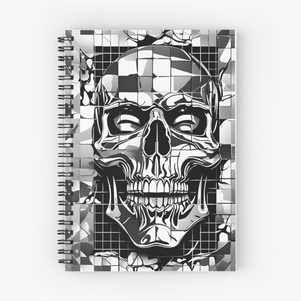 Item preview, Patchwork Skull designed and sold by MatrixTattoo.