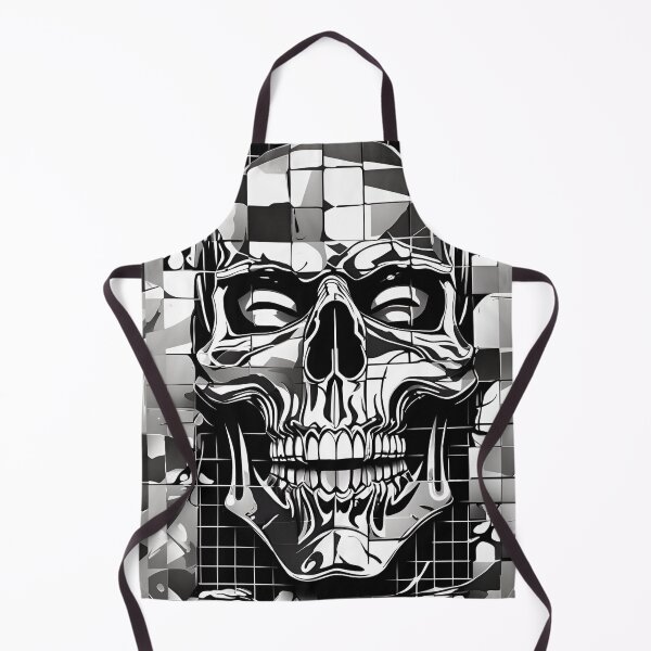 Item preview, Patchwork Skull designed and sold by MatrixTattoo.