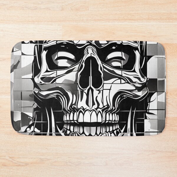 Item preview, Patchwork Skull designed and sold by MatrixTattoo.