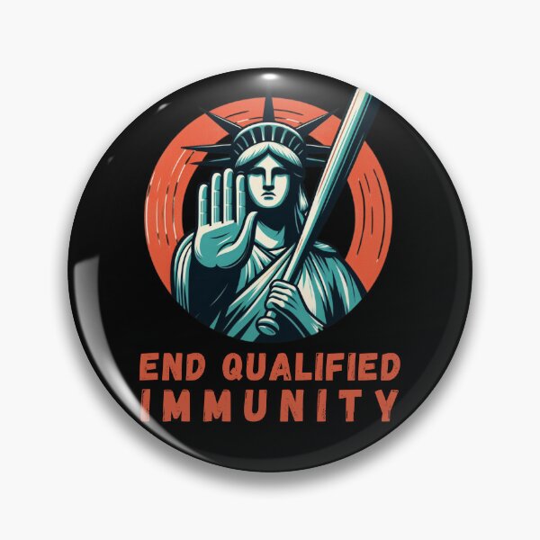 Item preview, Qualified Immunity designed and sold by CatherineLievre.