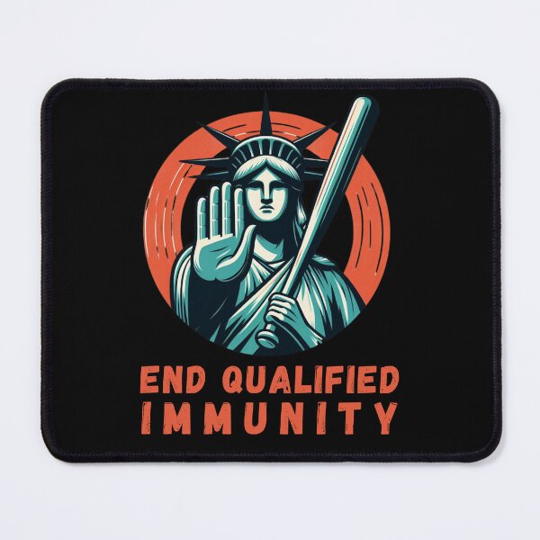 Item preview, Qualified Immunity designed and sold by CatherineLievre.