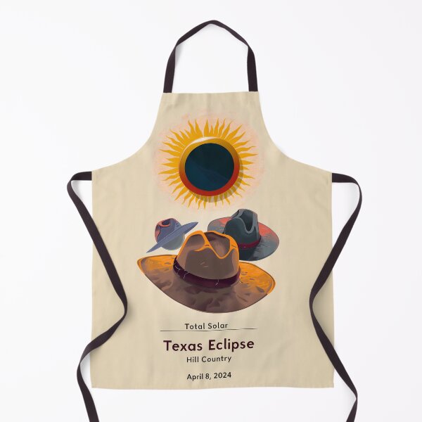 Item preview, Texas Eclipse April 8, 2024: Texas Sun Spectacle Poster designed and sold by David Balzen.