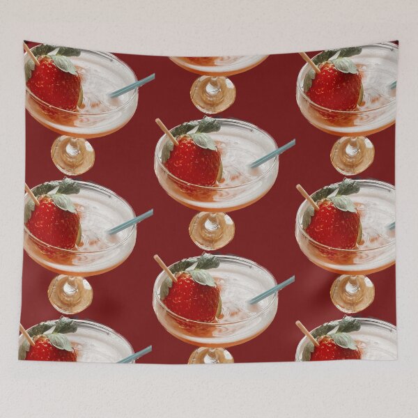 Item preview, daiquiri strawberry designed and sold by abby cartwright.