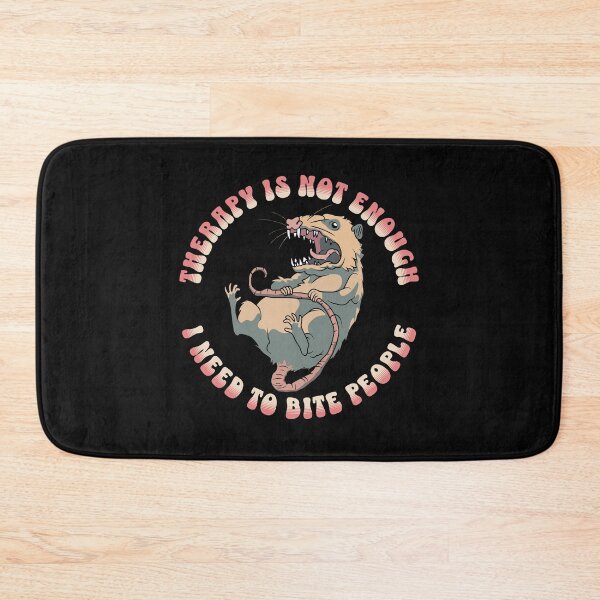 Item preview, Therapy is not enough, I need to bite people designed and sold by ValentinaHramov.