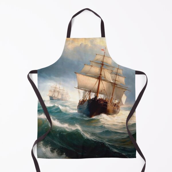 Item preview, Ships at sea designed and sold by m-y-A-I-A-R-T-.