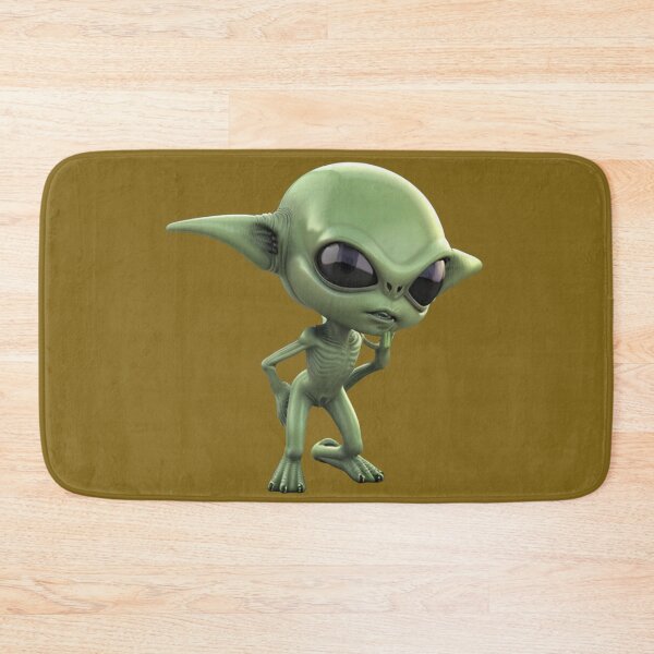 Item preview, 3D Cartoon Alien designed and sold by MartineP77.