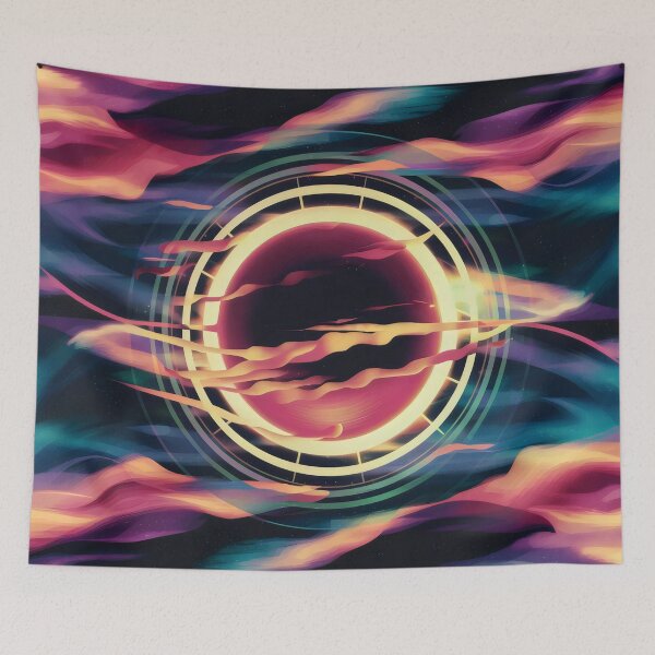 Item preview, Cosmic Eclipse: A Dance of Light designed and sold by MadebyTommy.