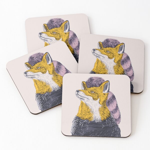 Item preview, Fox dressed for winter designed and sold by Rômulo Queiroz.