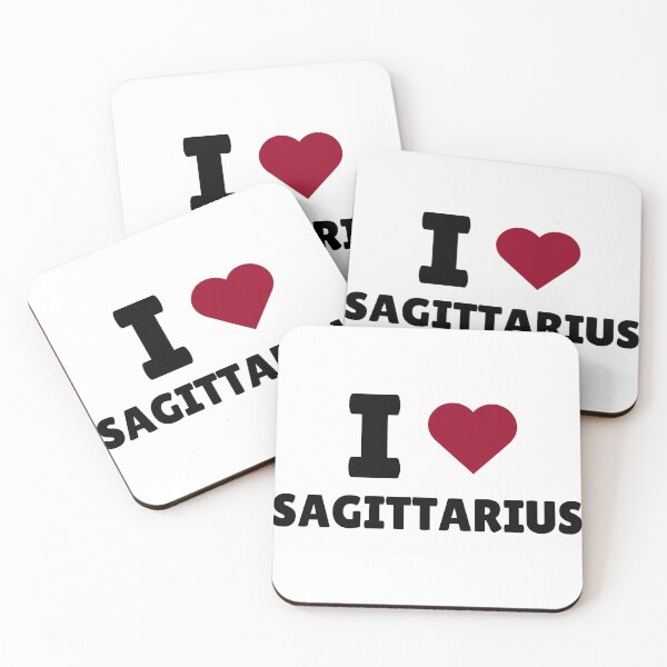 Item preview, I LOVE SAGITTARIUS designed and sold by blinkart16.