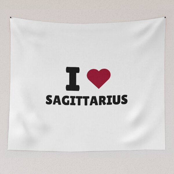 Item preview, I LOVE SAGITTARIUS designed and sold by blinkart16.