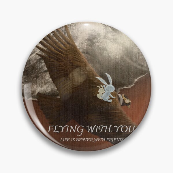 Item preview, flying with you designed and sold by Animejun25.