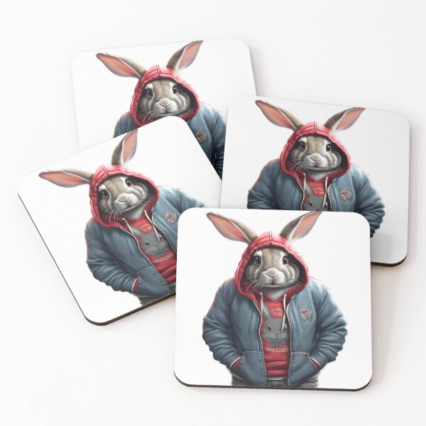 Artikelvorschau, Hooded Hopper. entworfen und verkauft von ramboe.