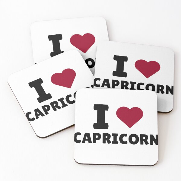 Item preview, I LOVE CAPRICORN designed and sold by blinkart16.