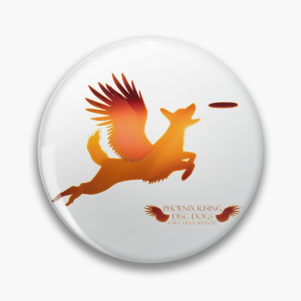 Item preview, Lake Villa Disc Dogs Logo (Color only) designed and sold by Franziska List.