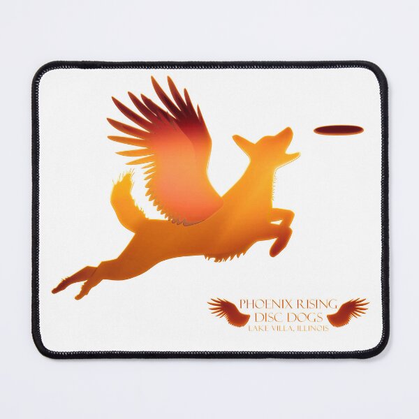 Item preview, Lake Villa Disc Dogs Logo (Color only) designed and sold by Franziska List.