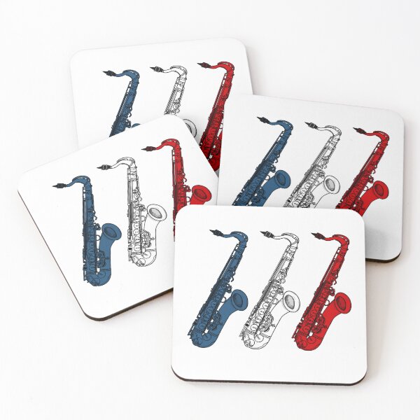 Item preview, Saxophone French Flag Saxophonist Sax Player France designed and sold by doodlerob.