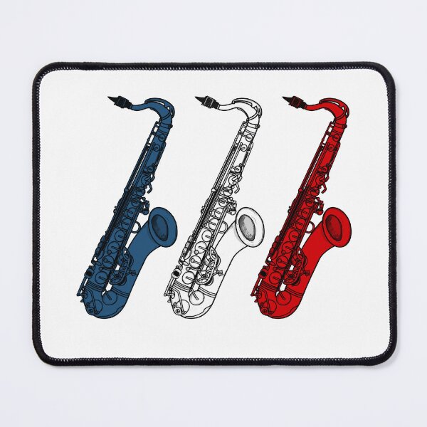 Item preview, Saxophone French Flag Saxophonist Sax Player France designed and sold by doodlerob.