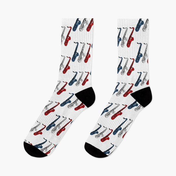 Item preview, Saxophone French Flag Saxophonist Sax Player France designed and sold by doodlerob.