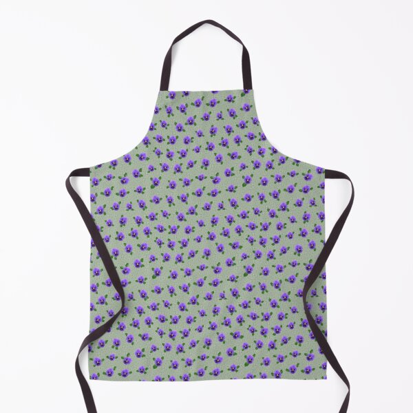 Item preview, Calico Pansies - Green designed and sold by kimmileskim.