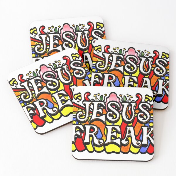 Item preview, Jesus Freak Circus 60's Retro Design designed and sold by Crow8ster.