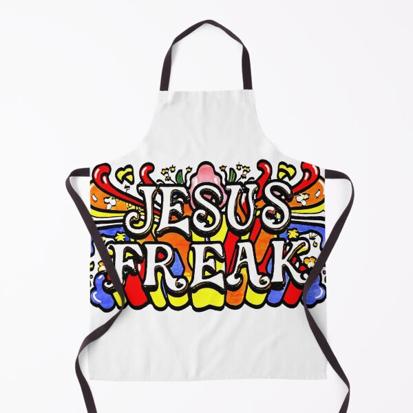 Item preview, Jesus Freak Circus 60's Retro Design designed and sold by Crow8ster.