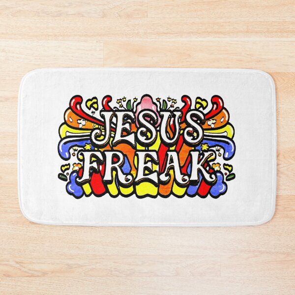 Item preview, Jesus Freak Circus 60's Retro Design designed and sold by Crow8ster.