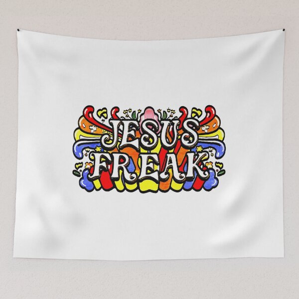 Item preview, Jesus Freak Circus 60's Retro Design designed and sold by Crow8ster.