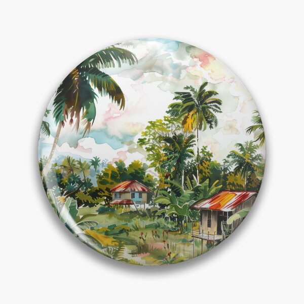 Item preview, Guyana Digital Illustration designed and sold by ComicsFactory.