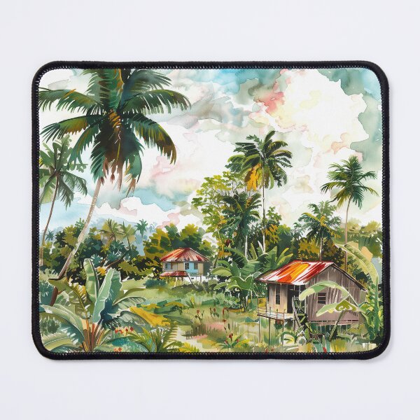 Item preview, Guyana Digital Illustration designed and sold by ComicsFactory.