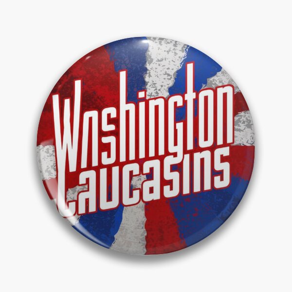 Item preview, Washington Caucasians Best Typography T Shirt Top Trends T Shirts Text word T Shirts designed and sold by sportsimpact.