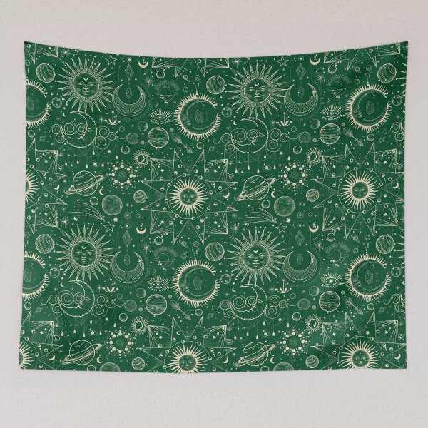 Item preview, Mystical Art Pattern designed and sold by OspreyElliott.