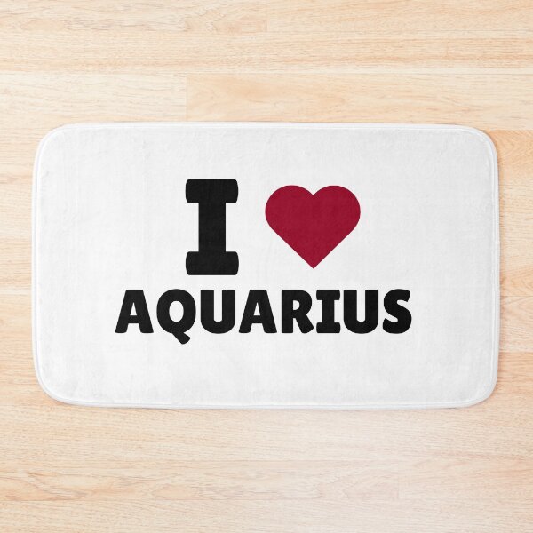 Item preview, I LOVE AQAURIUS designed and sold by blinkart16.