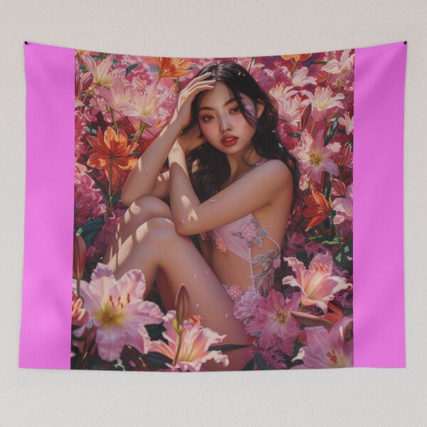 Item preview, Flower Geisha Model designed and sold by BartHugoKnight.