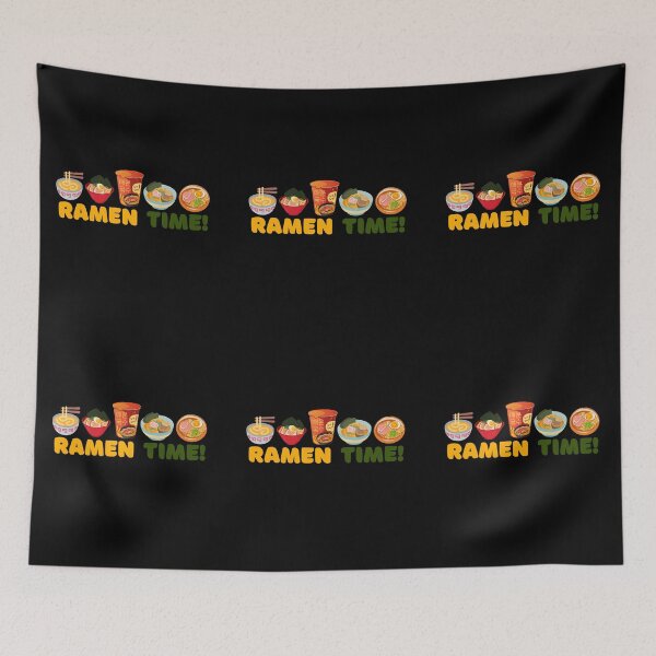Item preview, Ramen Time! designed and sold by Tokyotopia.