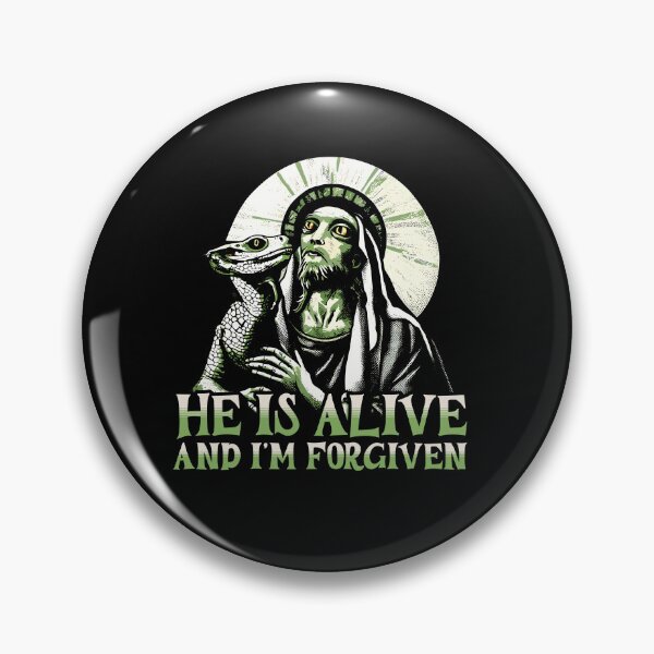 Item preview, Jesus Lizard - Easter designed and sold by ValentinaHramov.