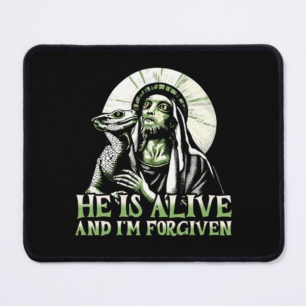 Item preview, Jesus Lizard - Easter designed and sold by ValentinaHramov.