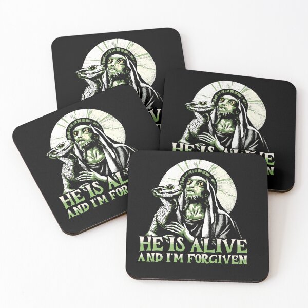 Item preview, Jesus Lizard - Easter designed and sold by ValentinaHramov.