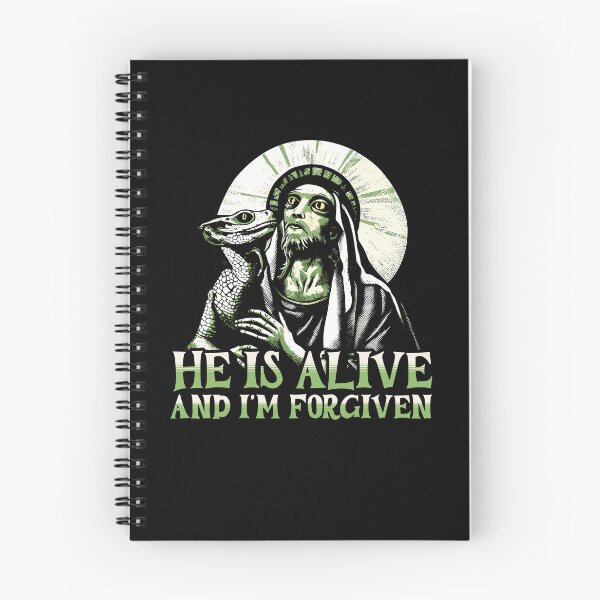 Item preview, Jesus Lizard - Easter designed and sold by ValentinaHramov.
