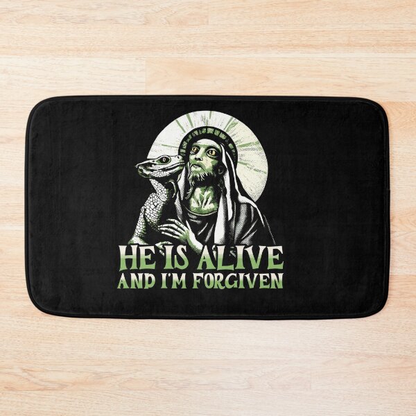 Item preview, Jesus Lizard - Easter designed and sold by ValentinaHramov.