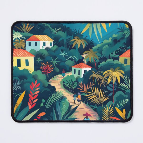 Item preview, Haiti Digital Illustration designed and sold by ComicsFactory.