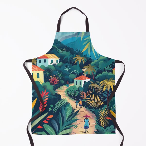 Item preview, Haiti Digital Illustration designed and sold by ComicsFactory.
