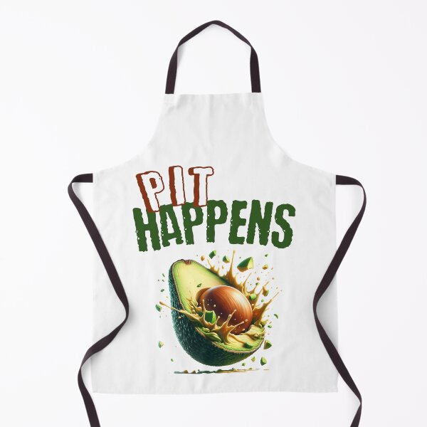Item preview, Pit Happens for Avocado lovers designed and sold by TravelingPlateS.