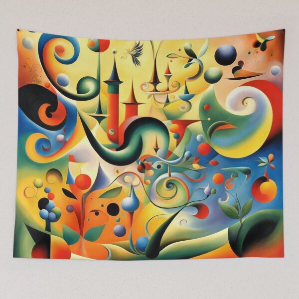 Item preview,  The Pages Of History: An Abstract Symbolic Art  designed and sold by Owl-o-the-wisp.