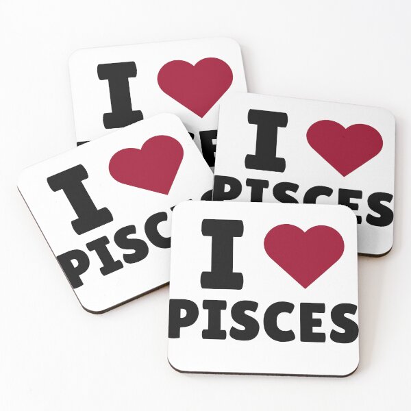 Item preview, I LOVE PISCES designed and sold by blinkart16.
