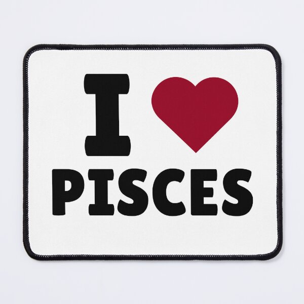 Item preview, I LOVE PISCES designed and sold by blinkart16.