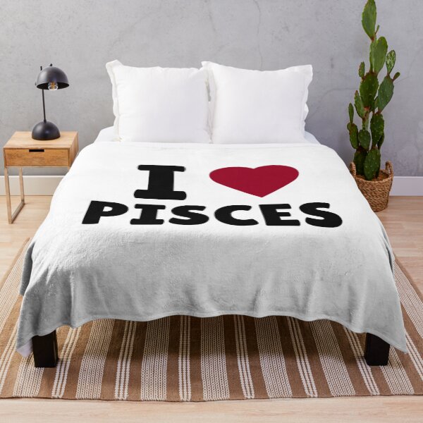 Item preview, I LOVE PISCES designed and sold by blinkart16.