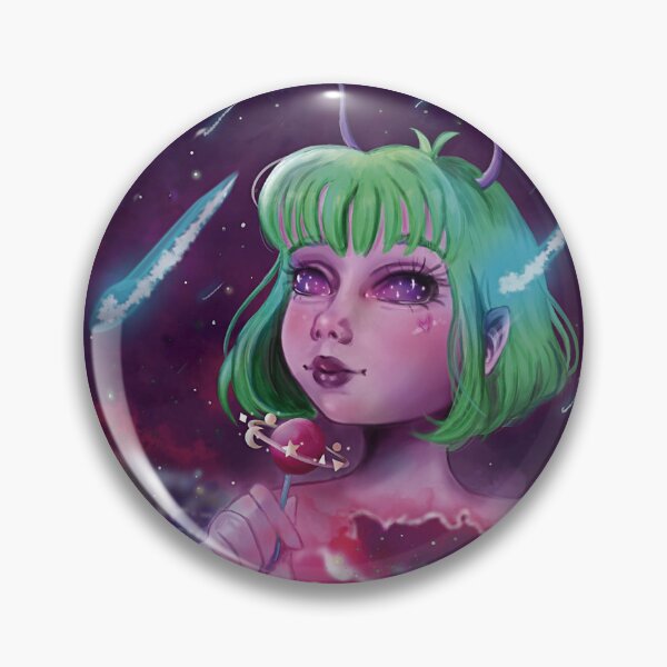 Item preview, Alien Girl designed and sold by heyleela.