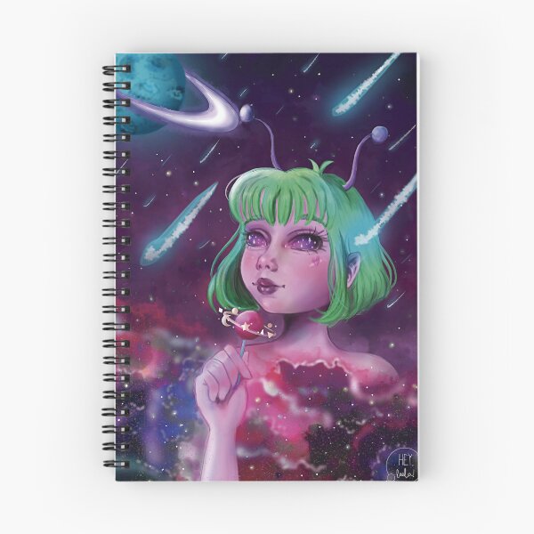 Item preview, Alien Girl designed and sold by heyleela.