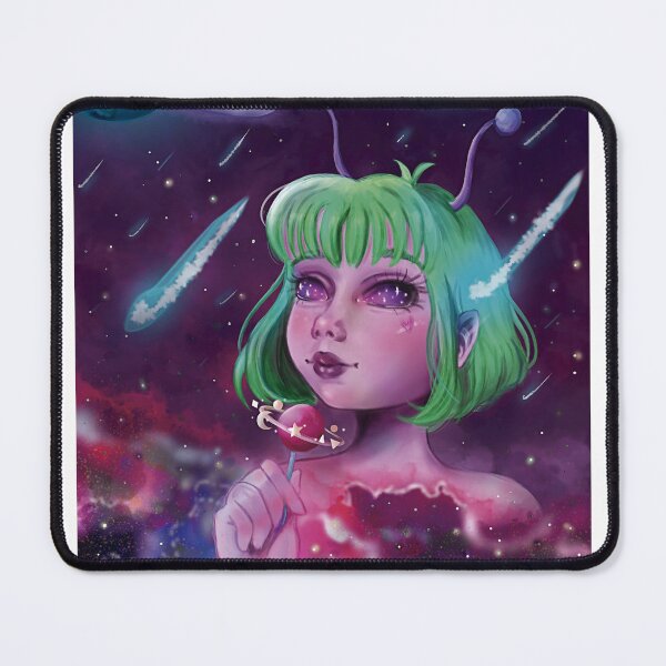 Item preview, Alien Girl designed and sold by heyleela.